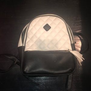 Icing Black and White Backpack!